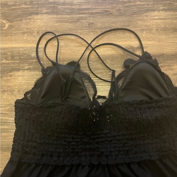 KALI Lace Cami Set (Black) - Picture 9 of 10